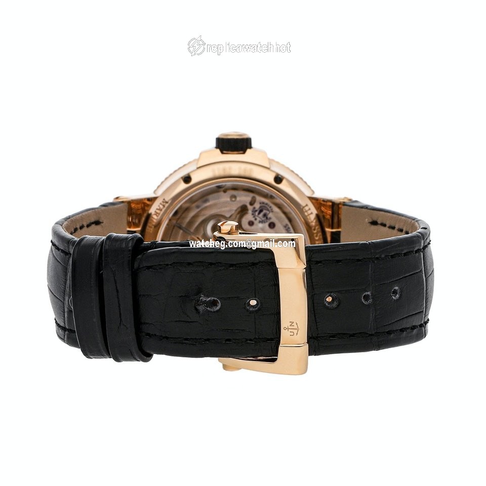Ulysse Nardin Marine Mens watch Unisex Automatic Rose gold 1182-160 490 4