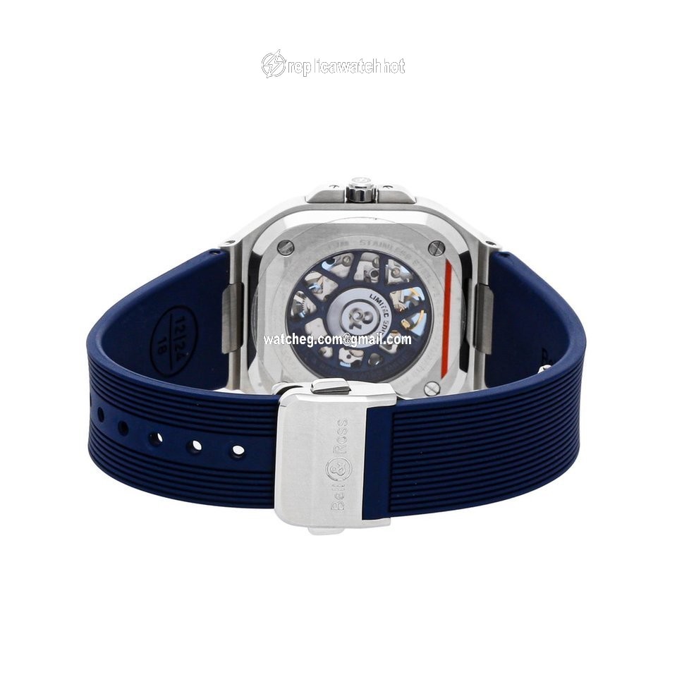 Bell & Ross BR 05 Mens watch Unisex Automatic Steel BR05A-BLU-SKST SRB 4
