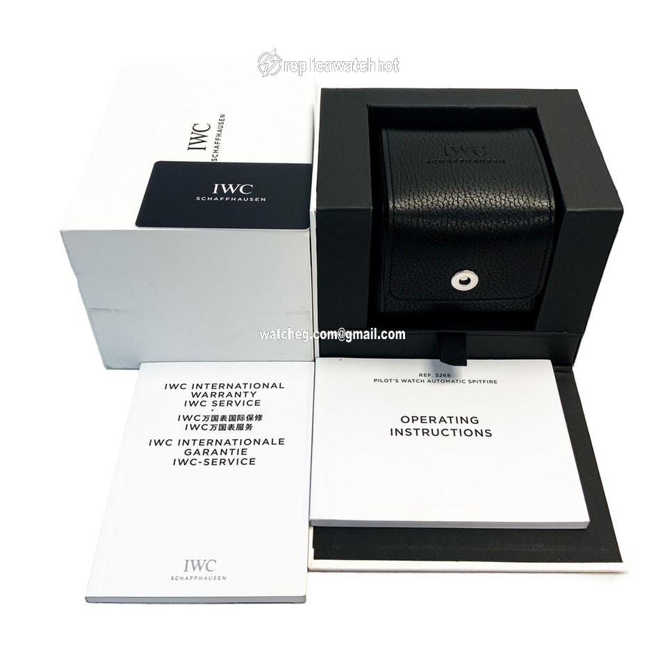 IWC Pilot Mens watch Unisex Automatic Steel IW3268-01 4
