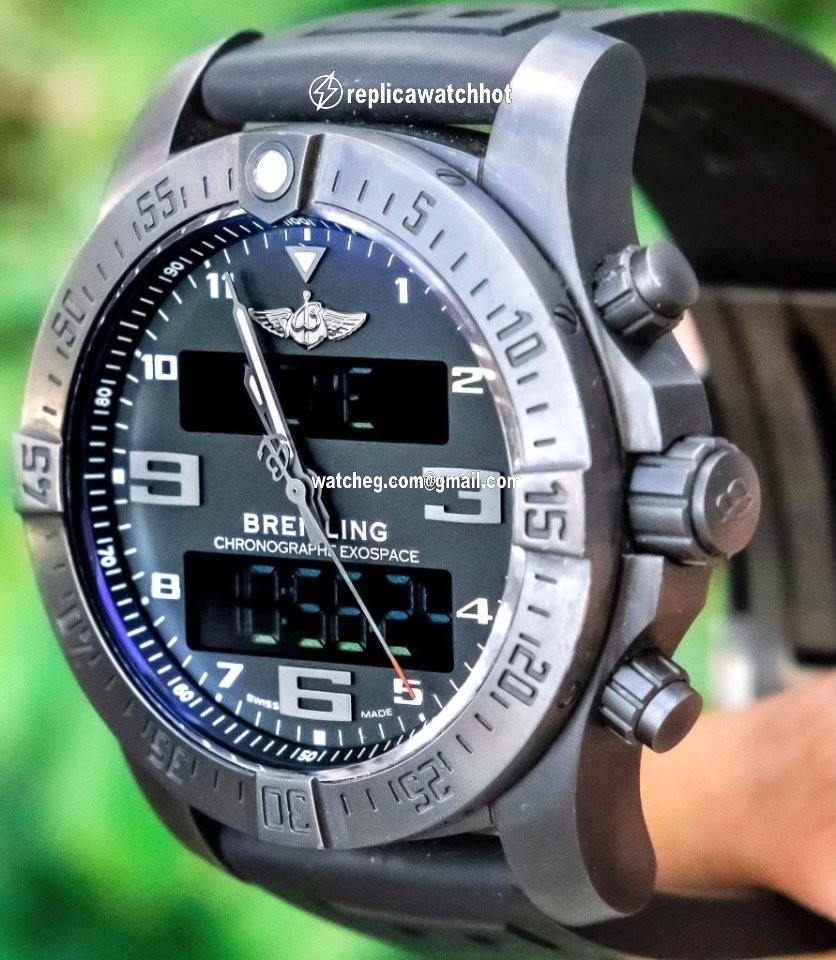 Breitling Exospace B55 Connected Mens watch Unisex Quartz Titanium VB5510H1 BE45 4