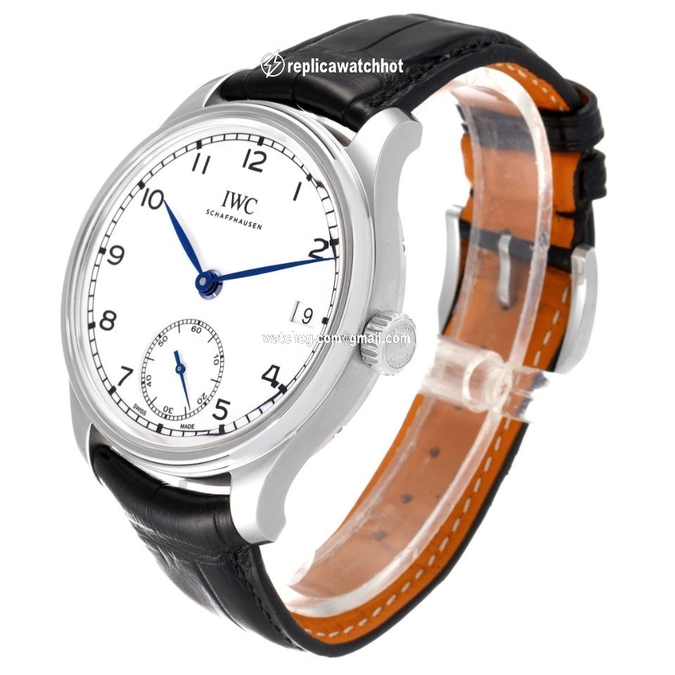 IWC Portuguese Hand-Wound Mens watch Unisex Manual winding Steel IW510212 4
