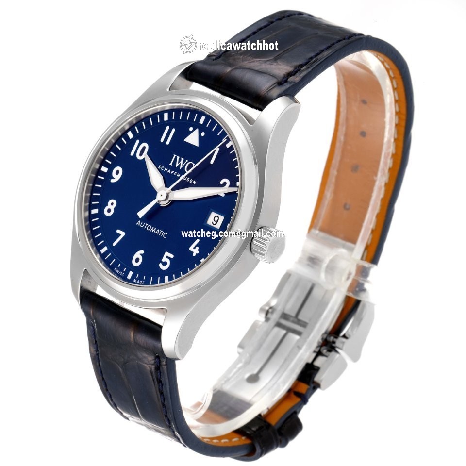 IWC Pilots Watch Automatic 36 Mens watch Unisex Automatic Steel IW324008 4