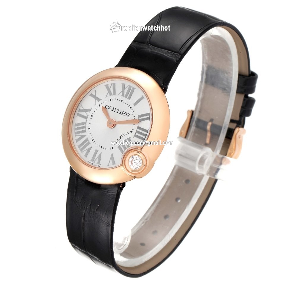 Cartier Ballon Blanc Womens watch Quartz Rose gold WGBL0003 4