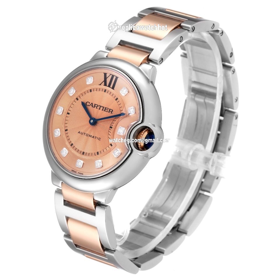 Cartier Ballon Bleu 36mm Womens watch Automatic Steel WE902054 4