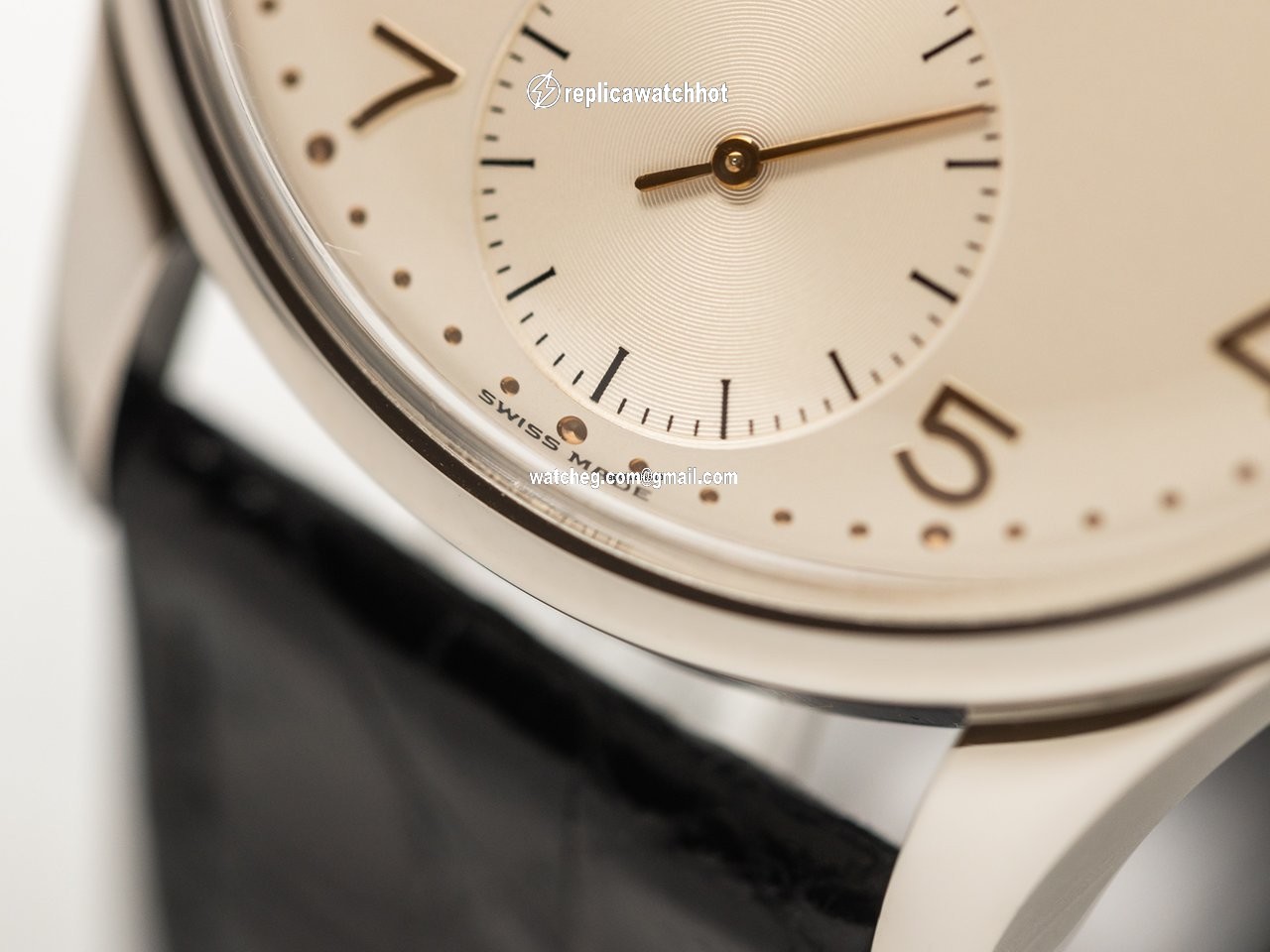 IWC Portuguese Mens watch Unisex Manual winding Steel 5441-001 4