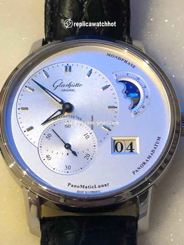 Glashtte Original PanoMaticLunar Mens watch Unisex Automatic Steel 1-90-02-42-32-05 4