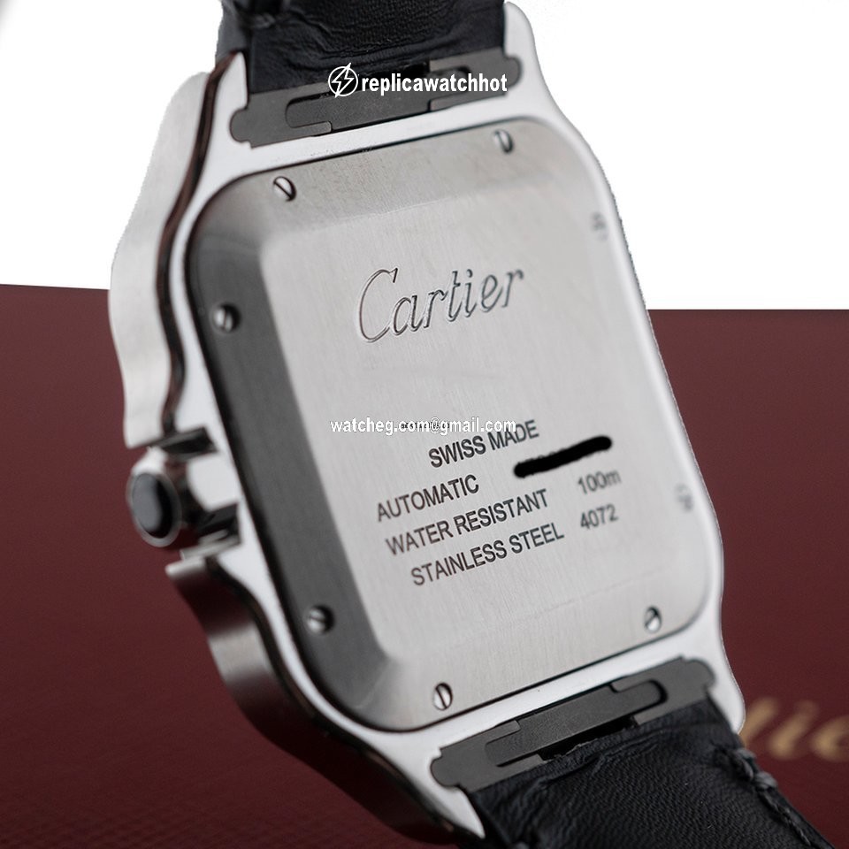 Cartier Santos Automatic Steel WSSA0037 4