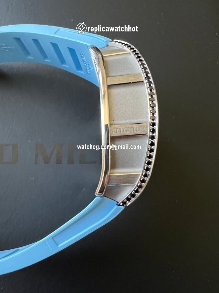Richard Mille RM 030 Mens watch Unisex Automatic White gold RM30 WG 4