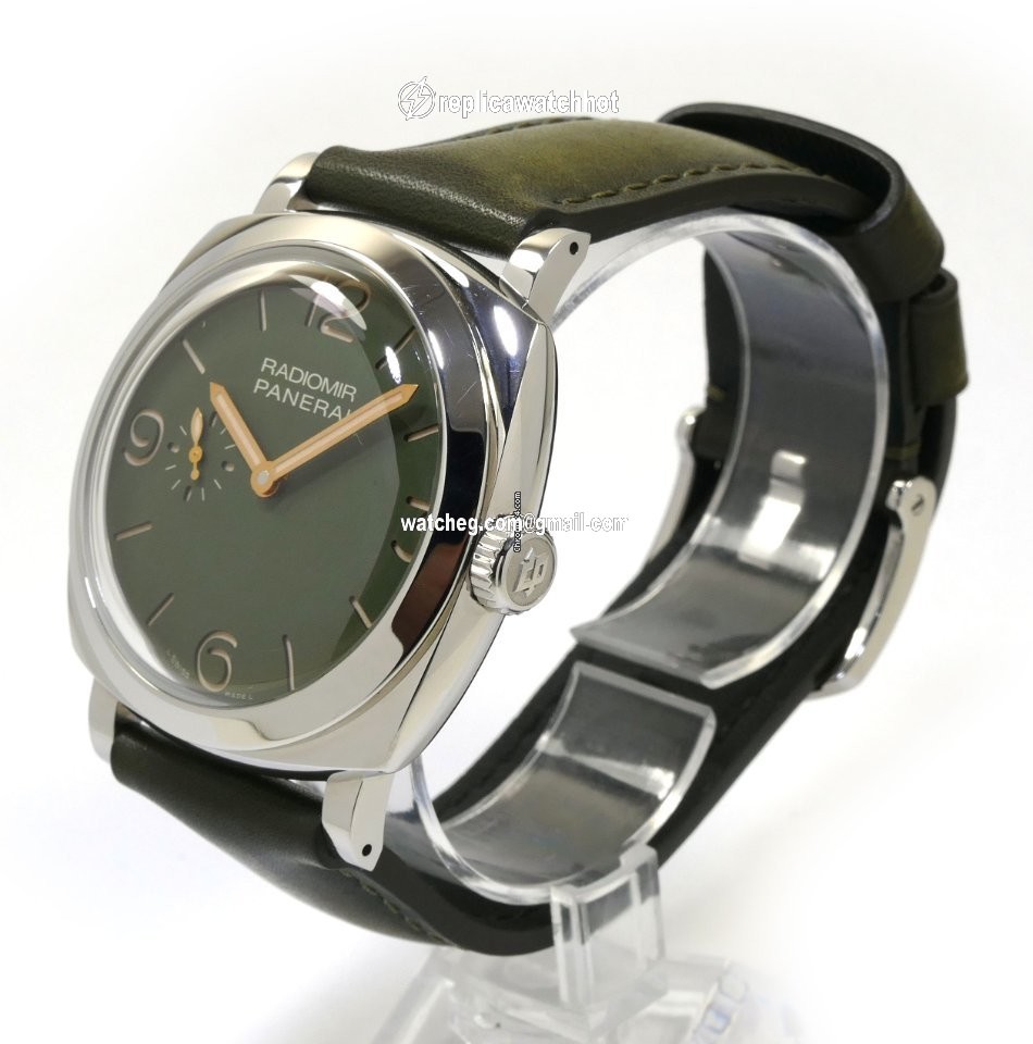 Panerai Radiomir Steel PAM00995 4