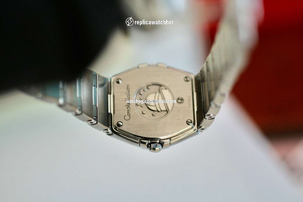 Omega Constellation Quartz Womens watch Quartz Steel 123.15.24.60.55.005 4