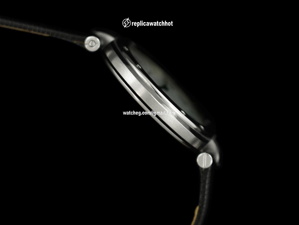 Cartier Santos Mens watch Unisex Quartz Steel 8277 4