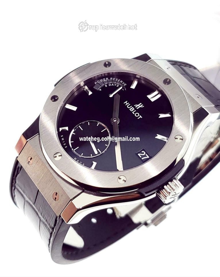 Hublot Classic Fusion 45, 42, 38, 33 mm Mens watch Unisex Manual winding Titanium 516.NX.1470.LR 4