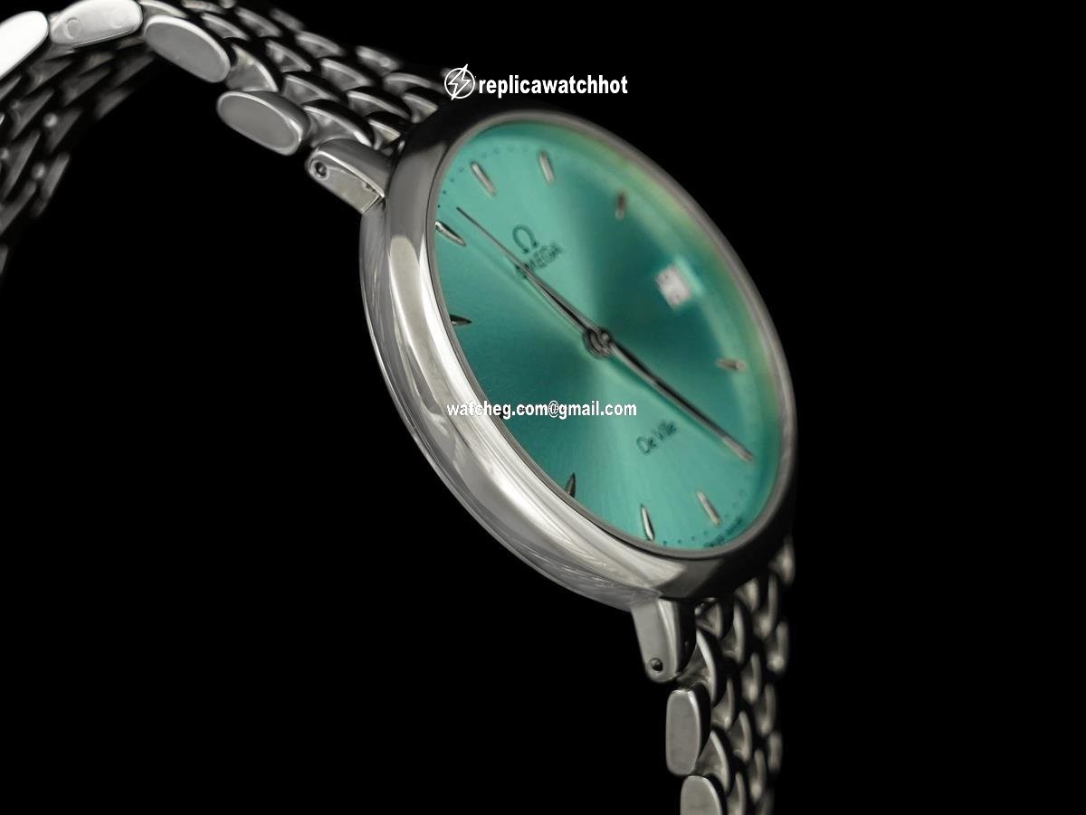 Omega De Ville Mens watch Unisex Quartz Steel 8299 4
