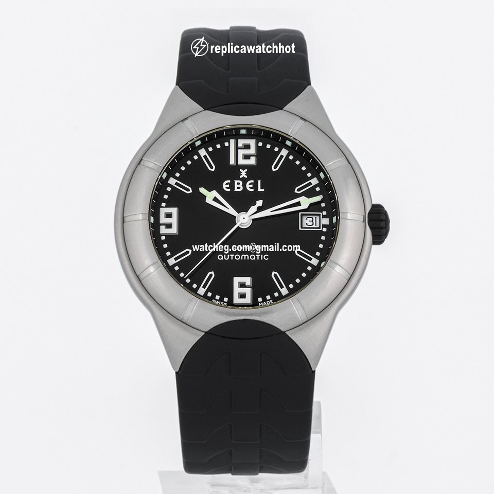 Ebel E-Type Automatic Steel 9330C41 4