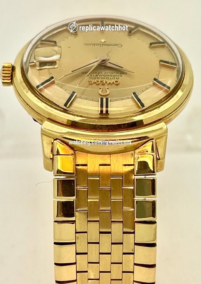 Omega Constellation Mens watch Unisex Automatic Yellow gold 168.002 4