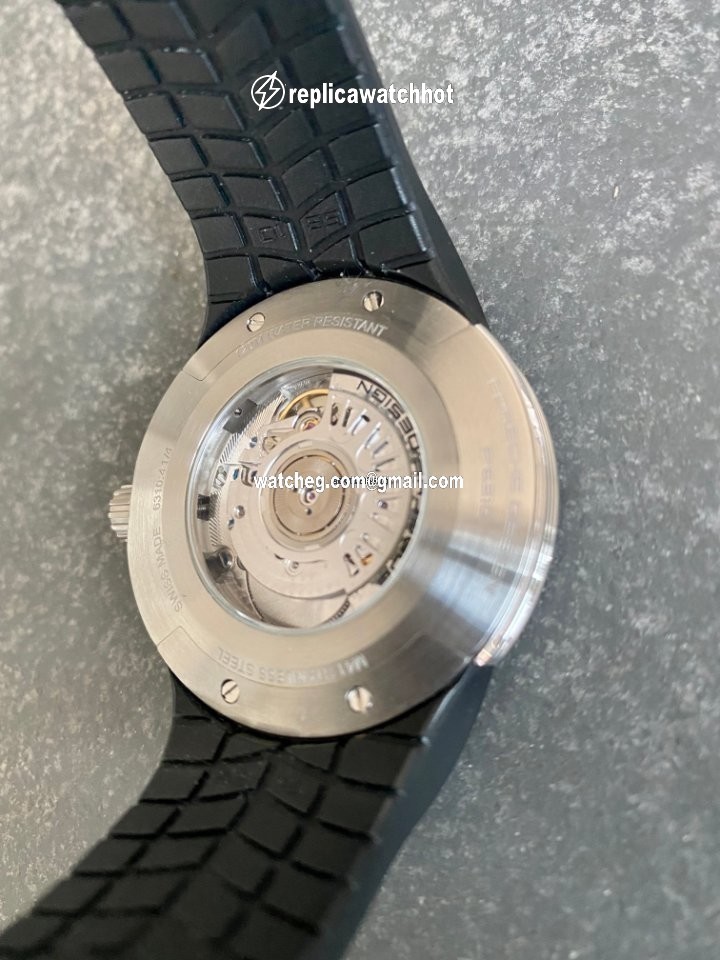 Porsche Design Flat Six Mens watch Unisex Automatic 6310.41 14 4