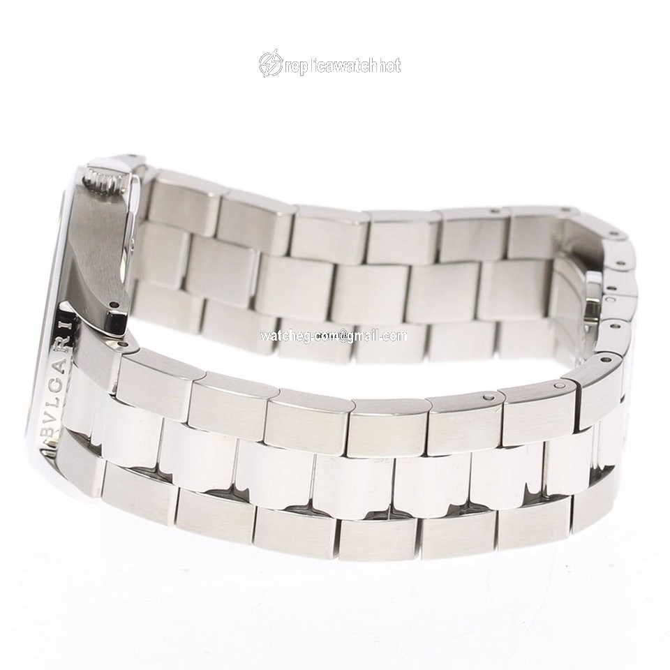 Bulgari Mens watch Unisex Quartz Steel ST30S 4