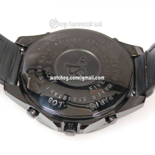 Jacob & Co. Five Time Zone Quartz Steel JC-30JBD 4