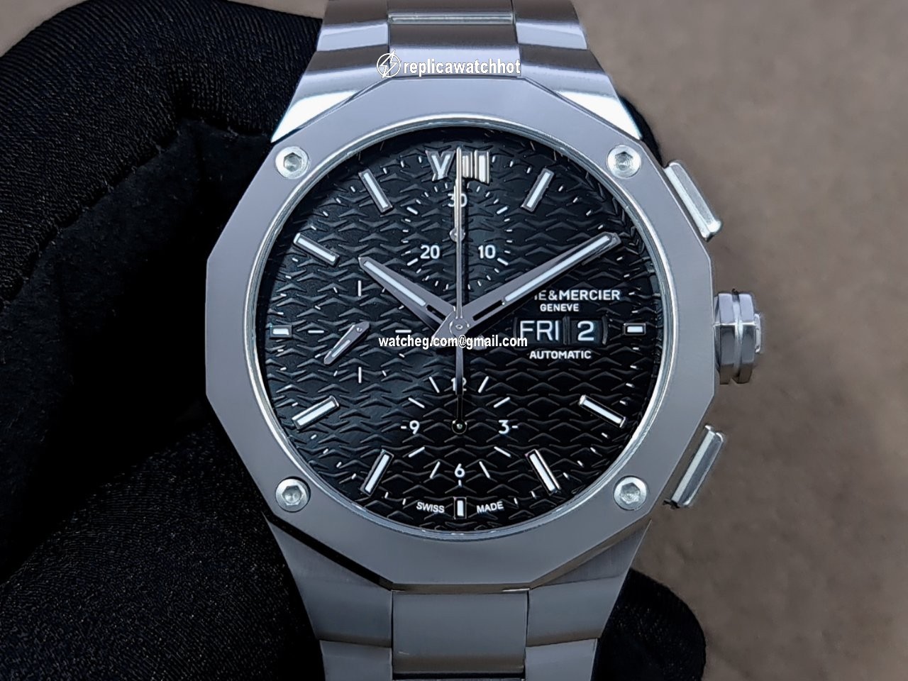 Baume & Mercier Riviera Mens watch Unisex Automatic Steel M0A10624 4