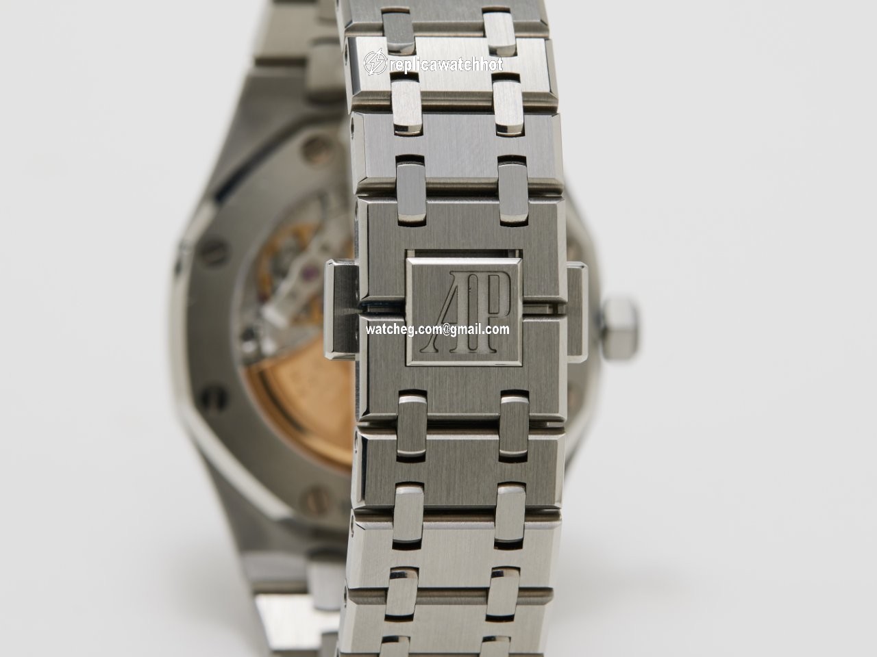 Audemars Piguet Royal Oak Lady Womens watch Automatic Steel 15451ST.ZZ.1256ST.01 4