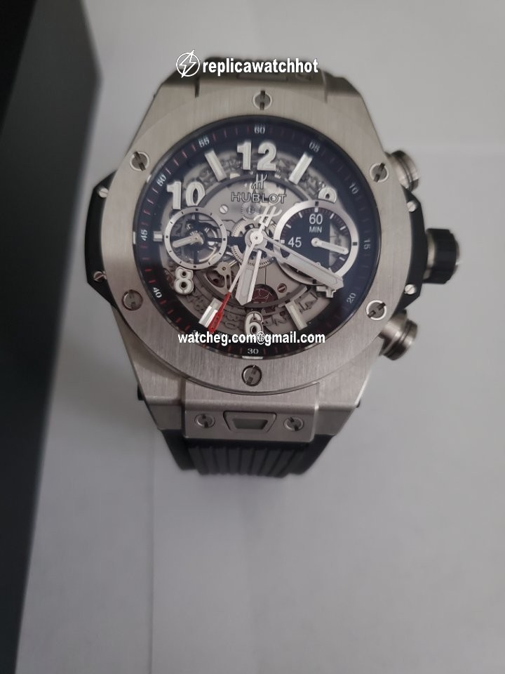 Hublot Big Bang Mens watch Unisex Automatic Titanium 1411198 4
