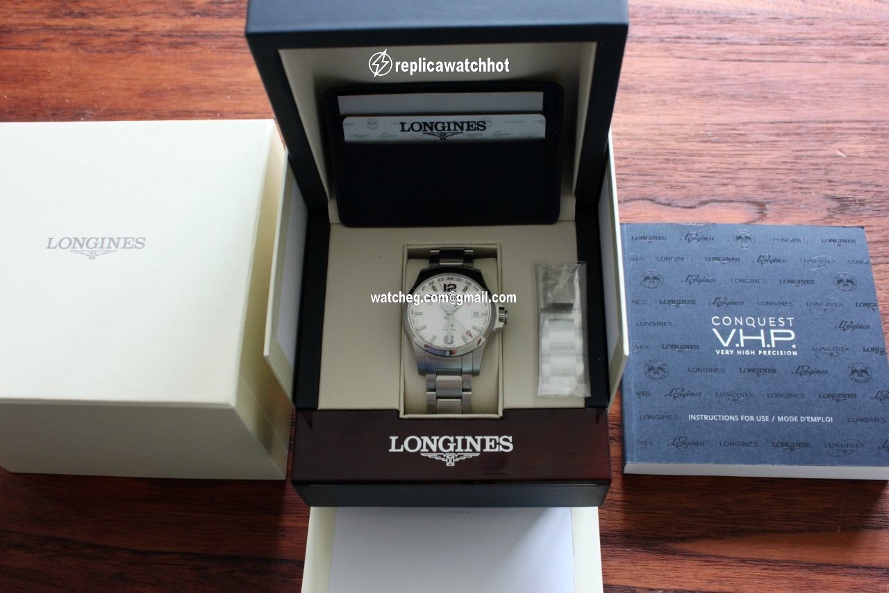 Longines Mens watch Unisex Quartz Steel L37284769 4