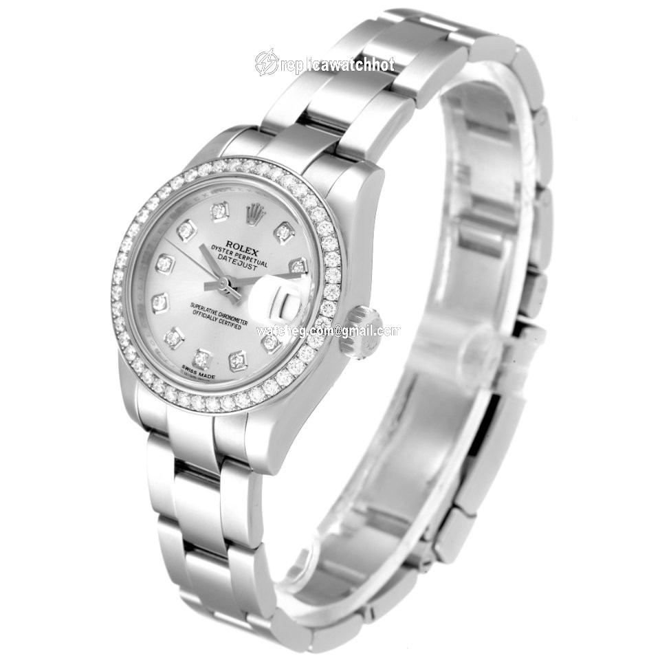 Rolex Lady-Datejust Womens watch Steel Automatic 179384 4