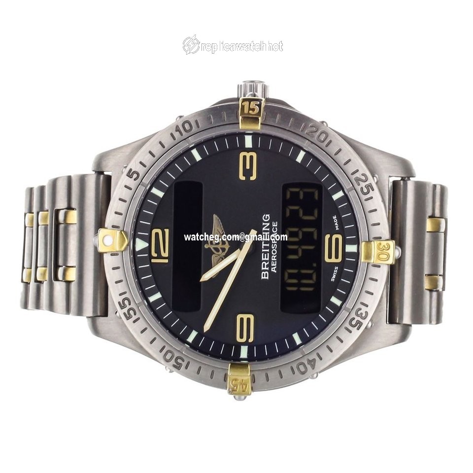 Breitling Aerospace Mens watch Unisex Quartz Titanium F56062 4