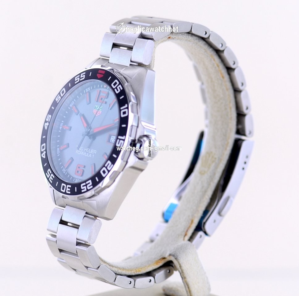 TAG Heuer Formula 1 Quartz Mens watch Unisex Quartz Steel WAZ1018.BA0842 4