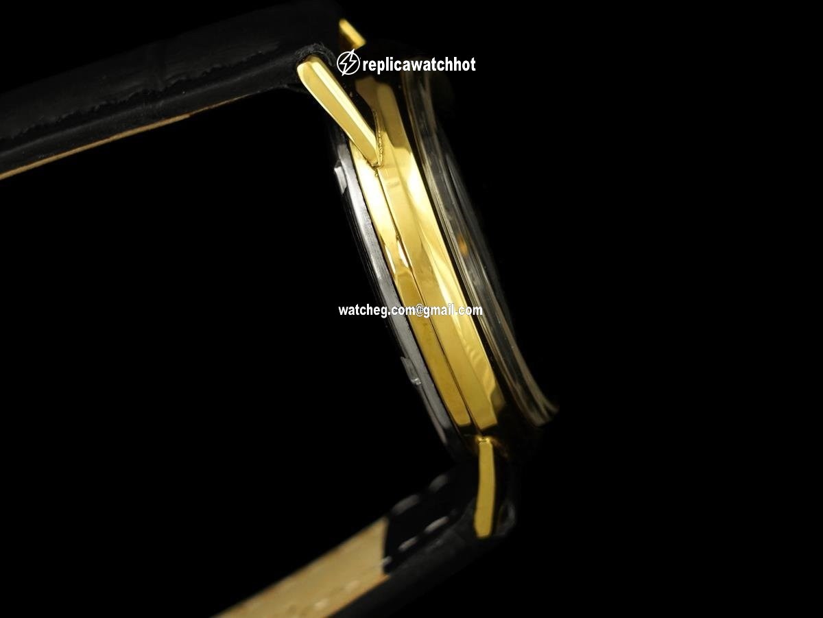 Omega Seamaster Mens watch Unisex Automatic Gold Steel 8205 4