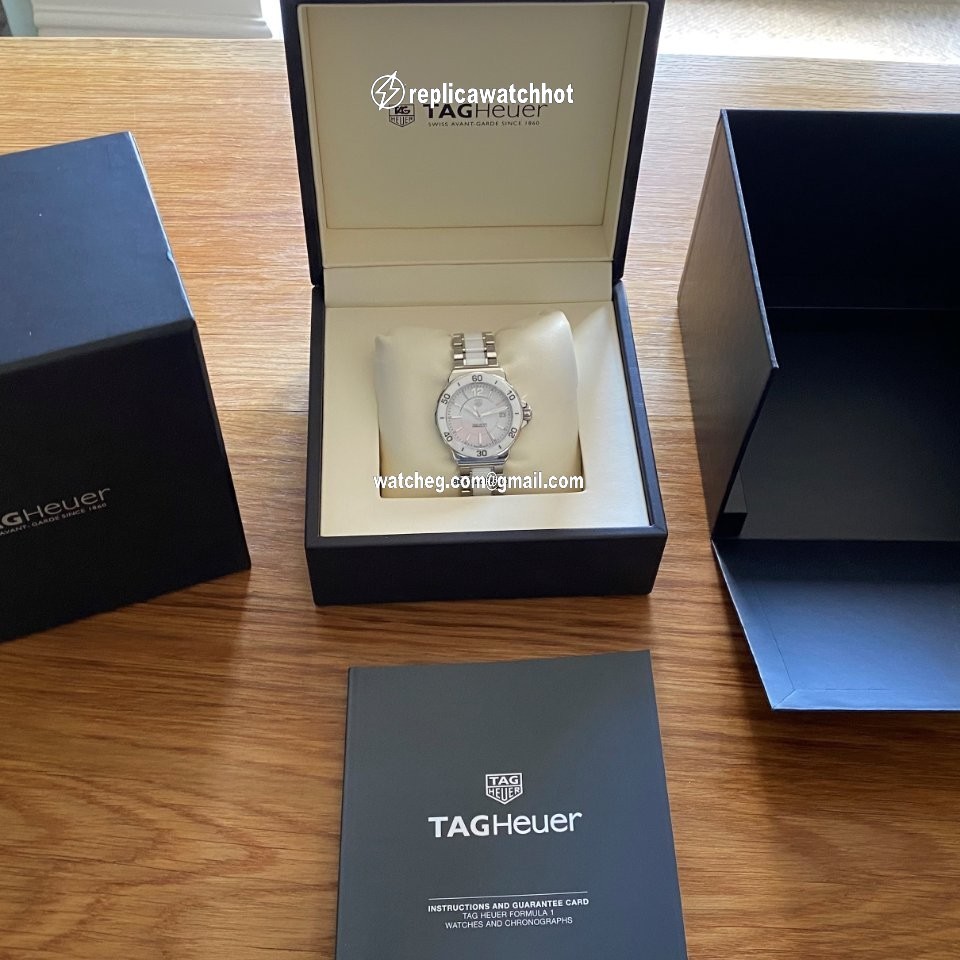TAG Heuer Formula 1 Lady Womens watch Quartz Steel WAH1211.BA0861 4