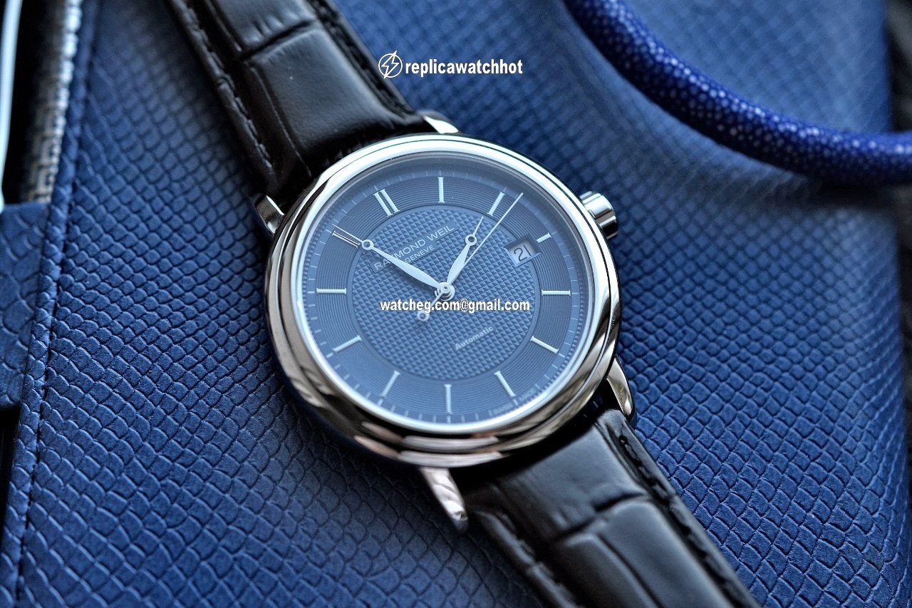 Raymond Weil Maestro Mens watch Unisex Automatic Steel 2837-STC-50001 4