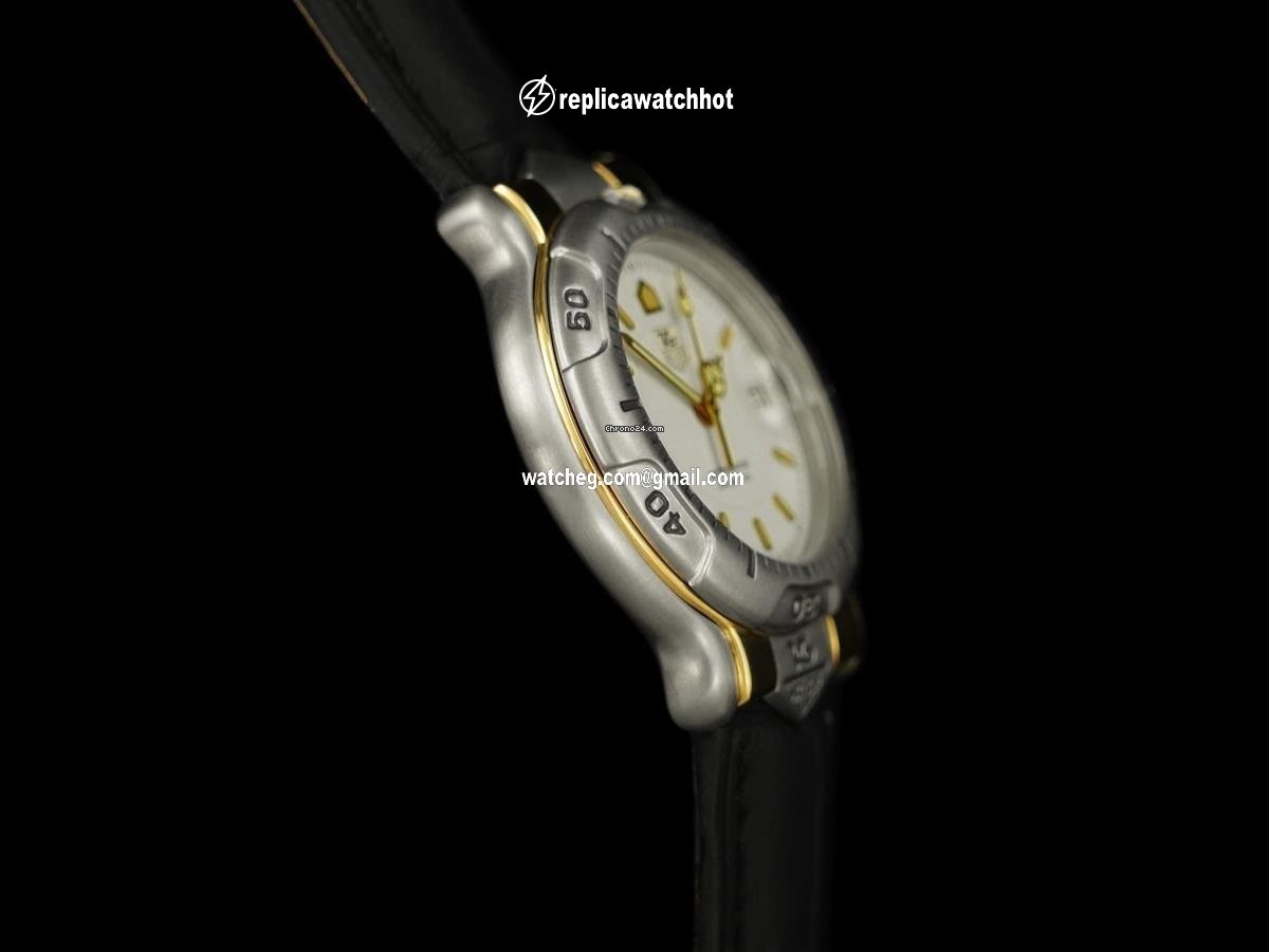 TAG Heuer 6000 Mens watch Unisex Quartz Gold Steel 8289 4