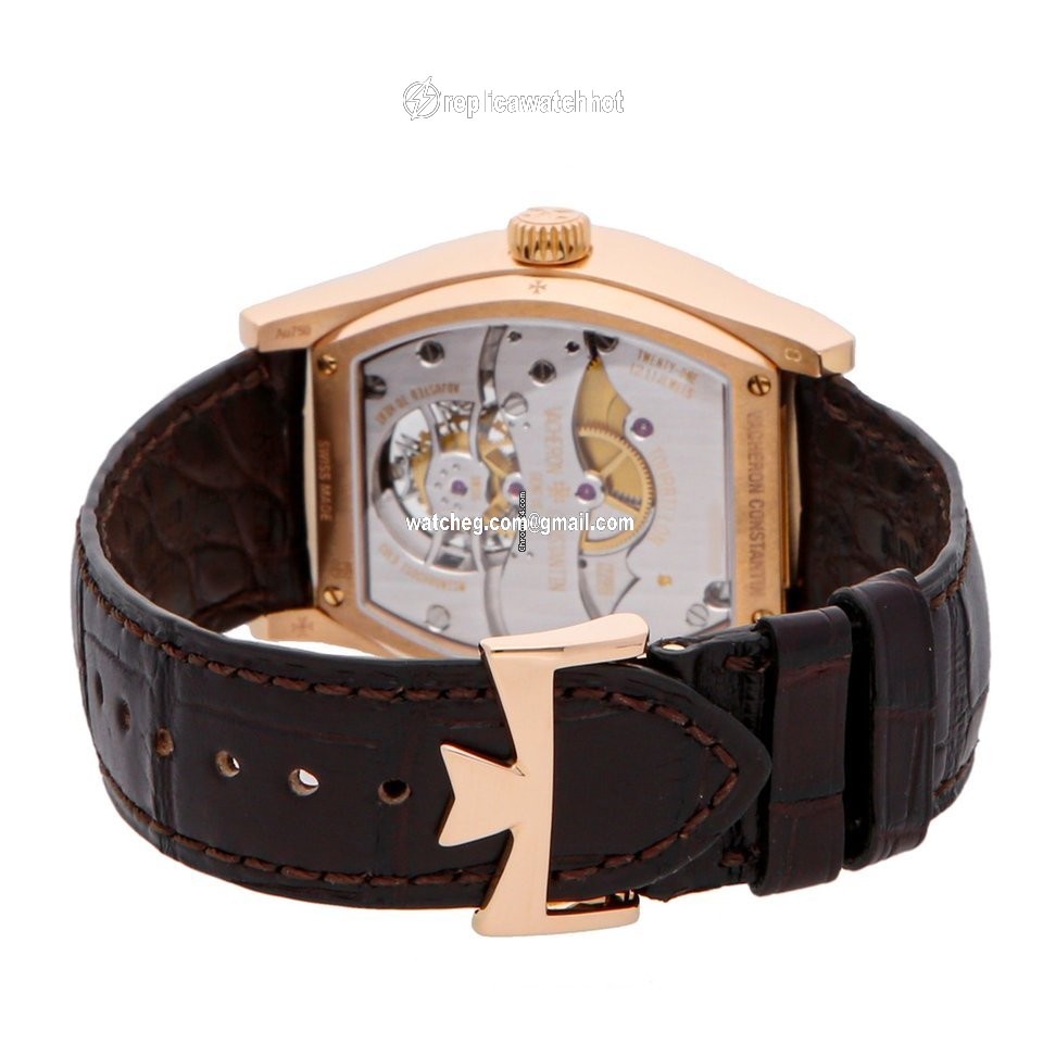 Vacheron Constantin Malte Mens watch Unisex Manual winding Rose gold 30130 000R-9754 4