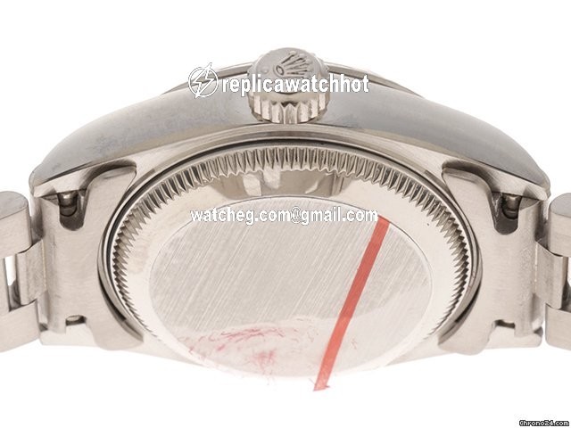 Rolex Lady-Datejust Womens watch White gold Automatic 69179G 4