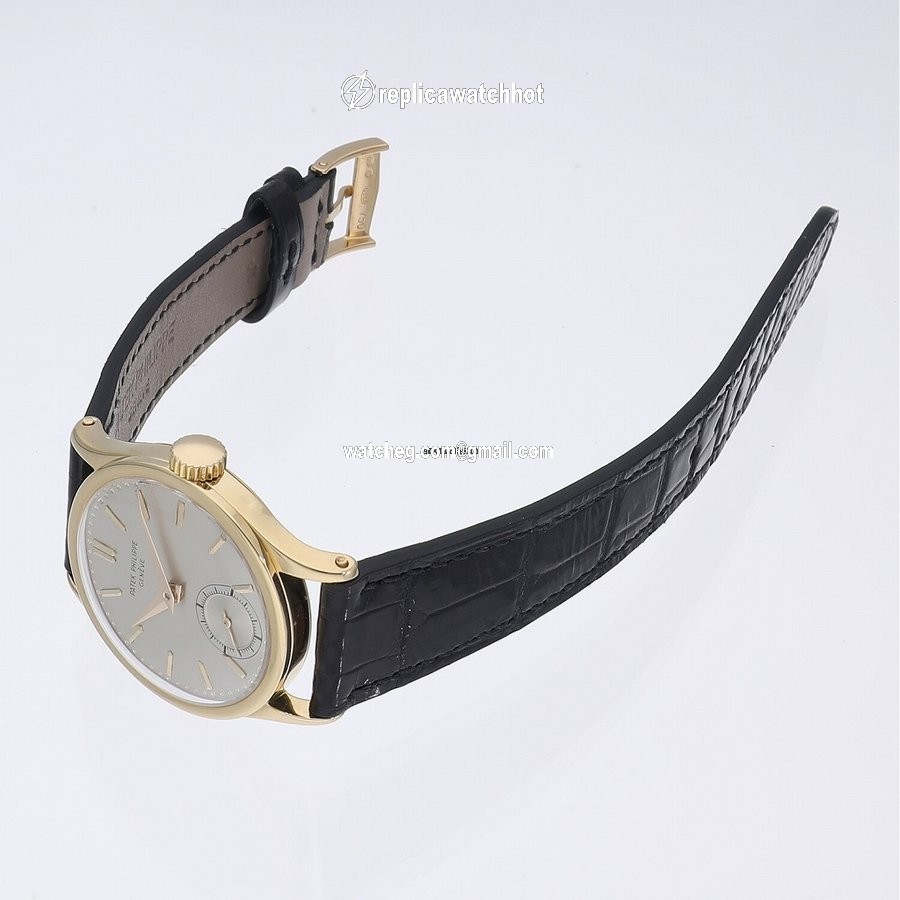 Patek Philippe Calatrava Yellow gold 96J 4