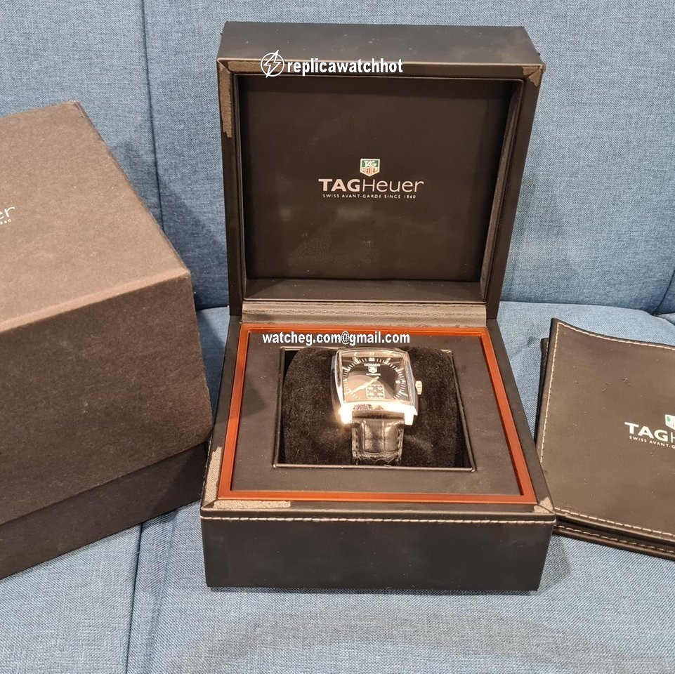TAG Heuer Monaco Calibre 6 Mens watch Unisex Automatic Steel WW2110.FC6177 4
