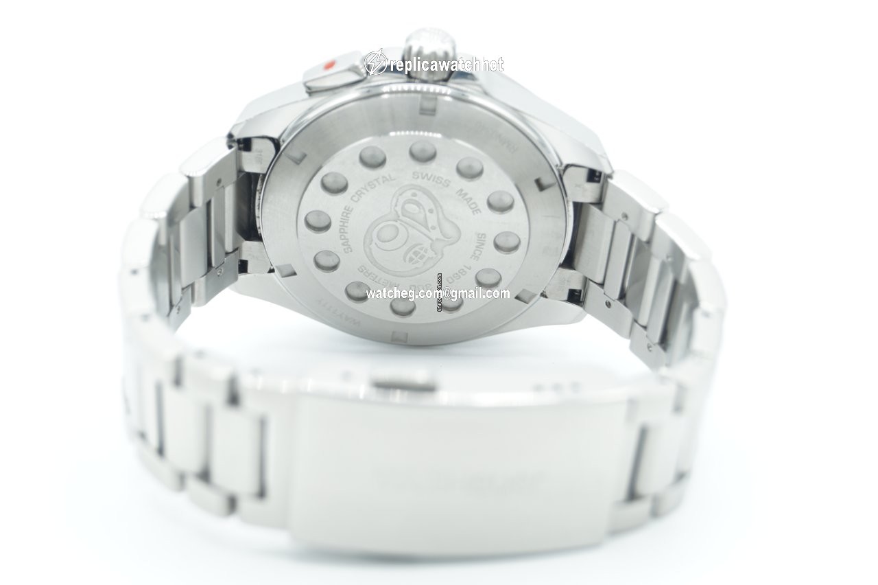 TAG Heuer Aquaracer 300M Mens watch Unisex Quartz Steel WAY111Y.BA0910 4