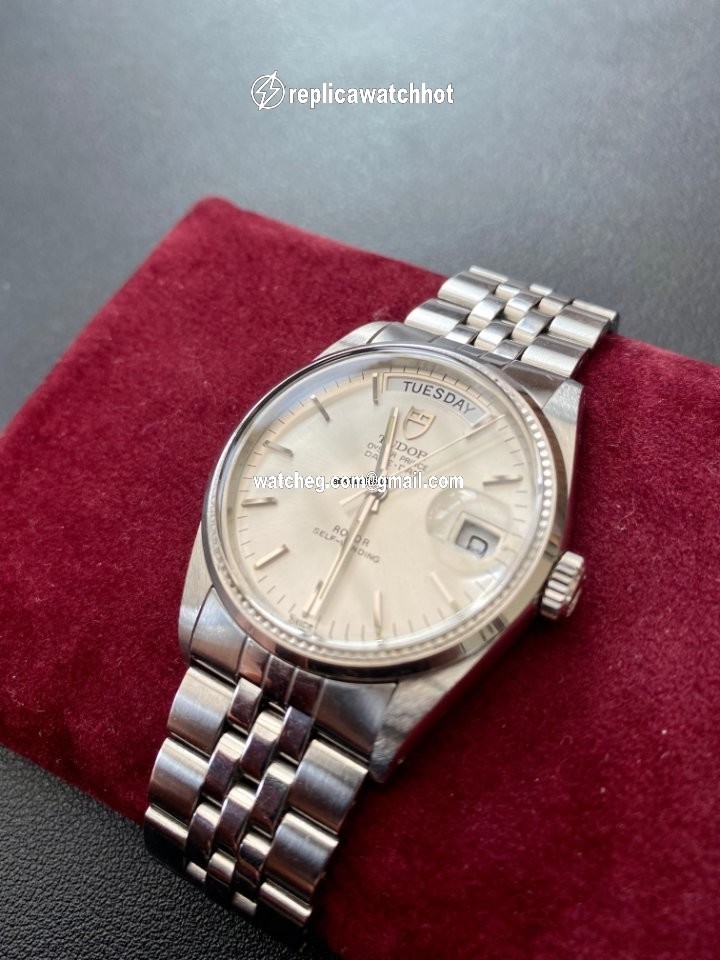 Tudor Prince Date Automatic Steel 94710 4