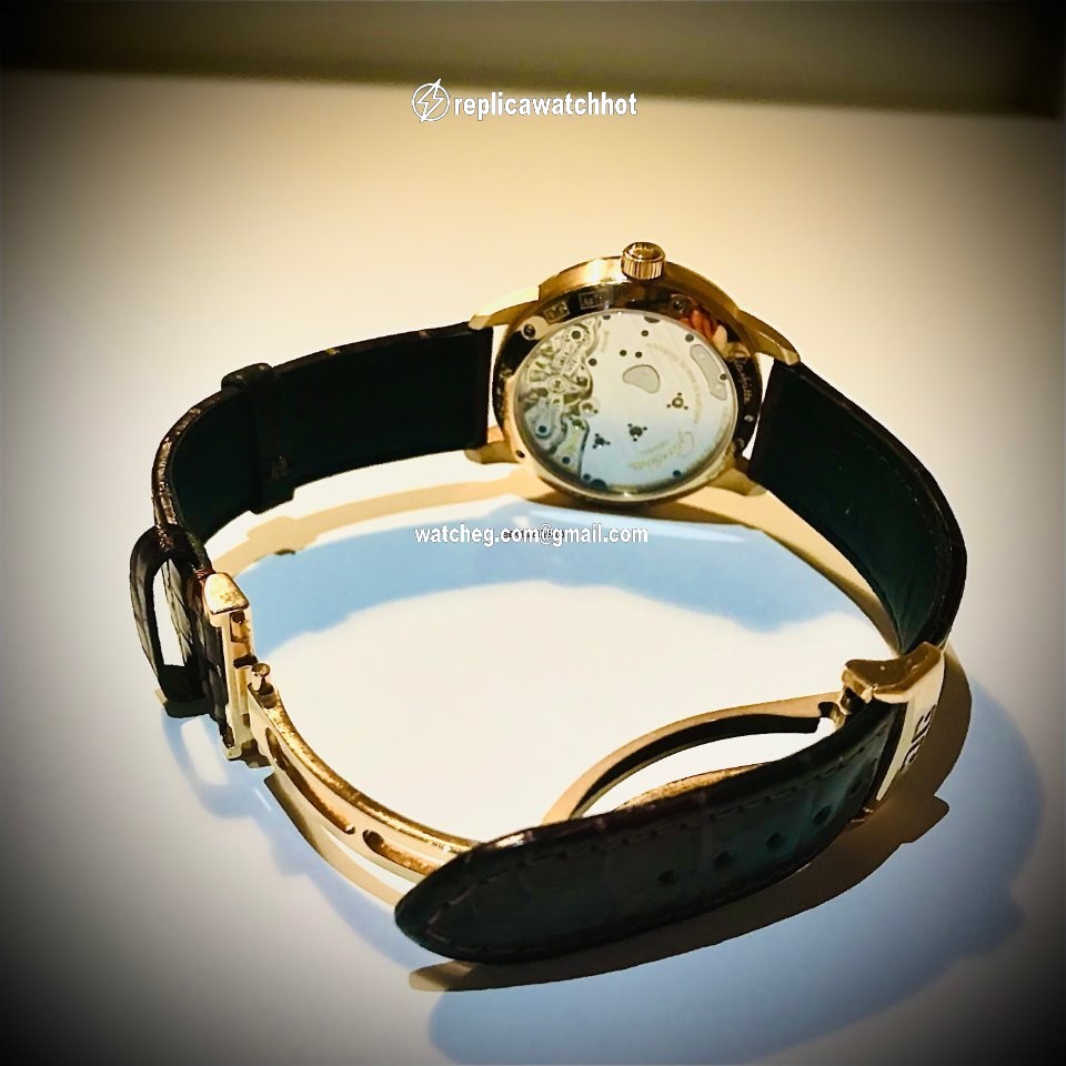 Glashtte Original PanoReserve Mens watch Unisex Manual winding Rose gold 1-65-01-25-15-05 4