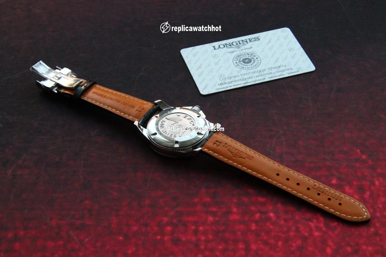 Longines Conquest Mens watch Unisex Automatic Steel L3.677.4.58.6 4
