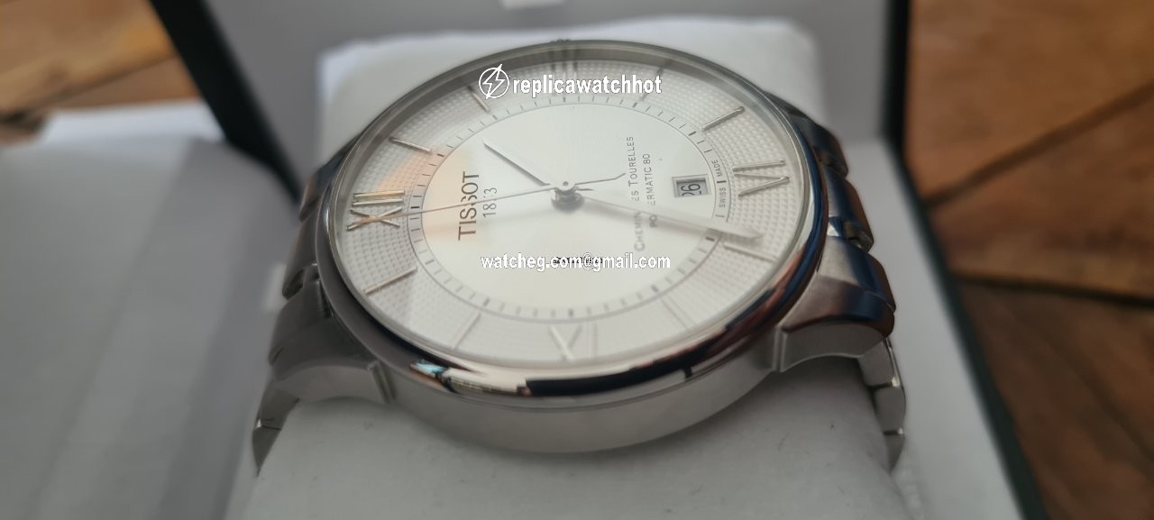 Tissot Chemin de Tourelles Mens watch Unisex Automatic Steel T0994071103800 4