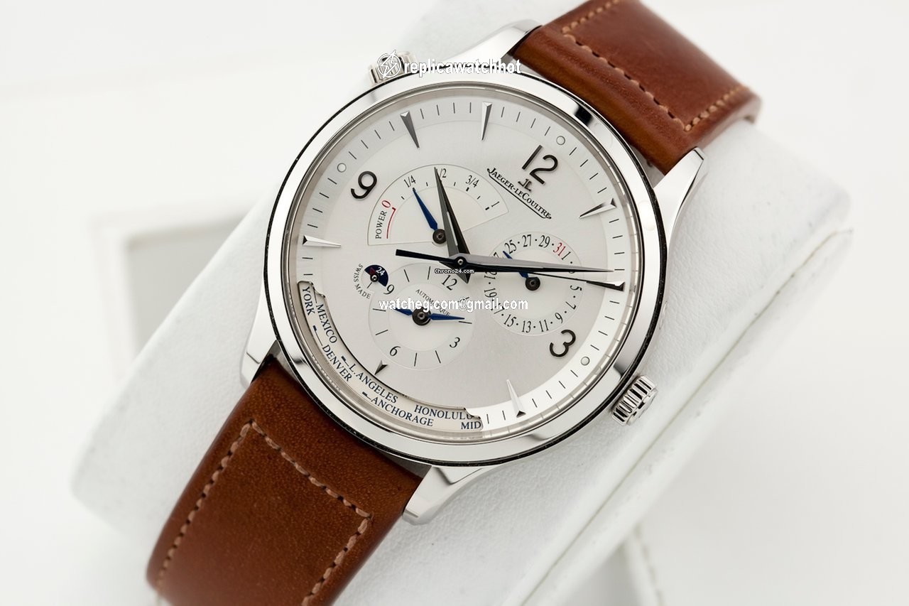 Jaeger-LeCoultre Master Geographic Mens watch Unisex Automatic Steel 4128420 4