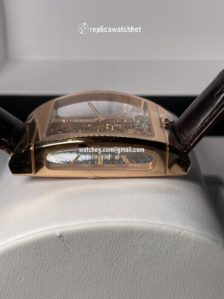Corum Golden Bridge Mens watch Unisex Automatic Rose gold 313.165.55 0002 GL10R 4