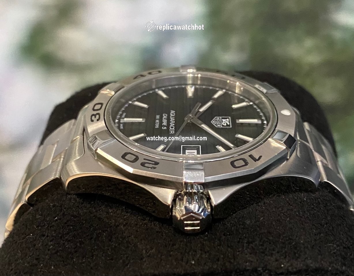TAG Heuer Aquaracer 300M Mens watch Unisex Automatic Steel WAP2010.BA0830 4