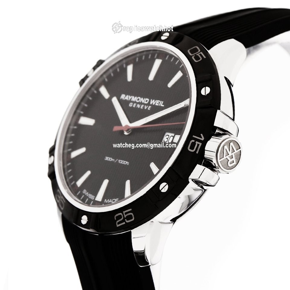 Raymond Weil Tango Mens watch Unisex Quartz Steel NUMBER 8160-SR1-20001 4