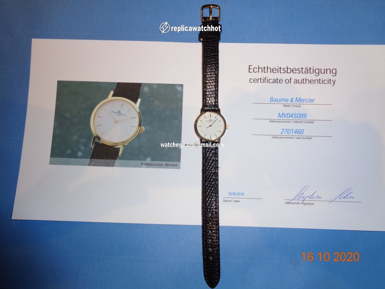 Baume & Mercier Classima Womens watch Quartz MV045089 4