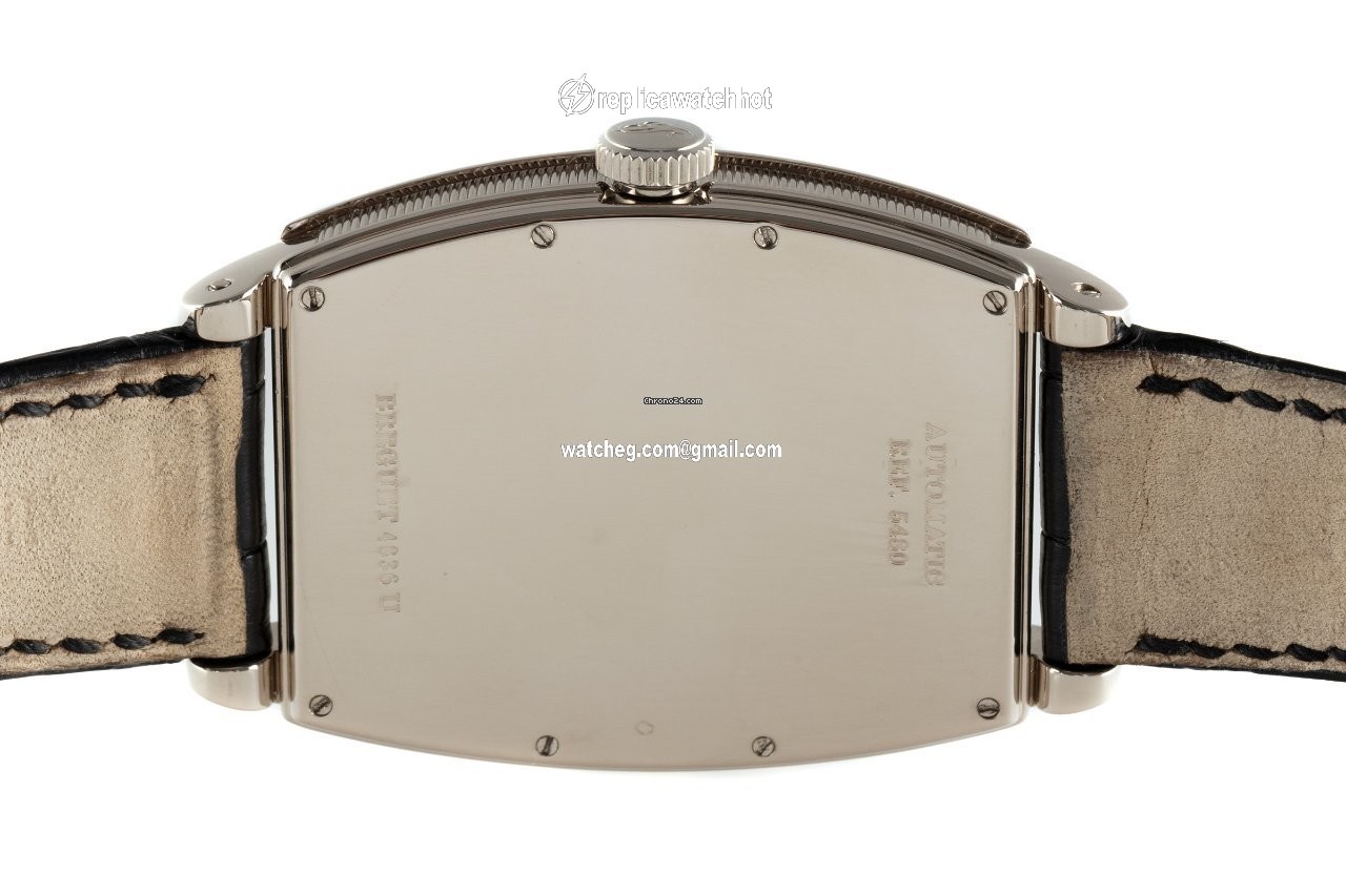 Breguet Heritage Mens watch Unisex Automatic White gold G5480BB 12 996 4
