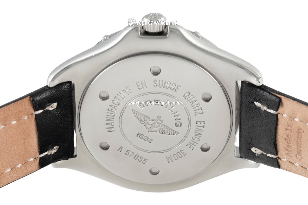 Breitling Colt Quartz Mens watch Unisex Quartz Steel A57035 4