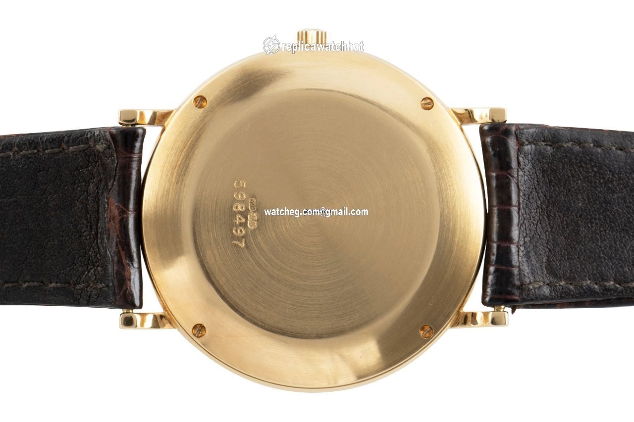 Vacheron Constantin Patrimony Mens watch Unisex Automatic Yellow gold 46014 47014 4